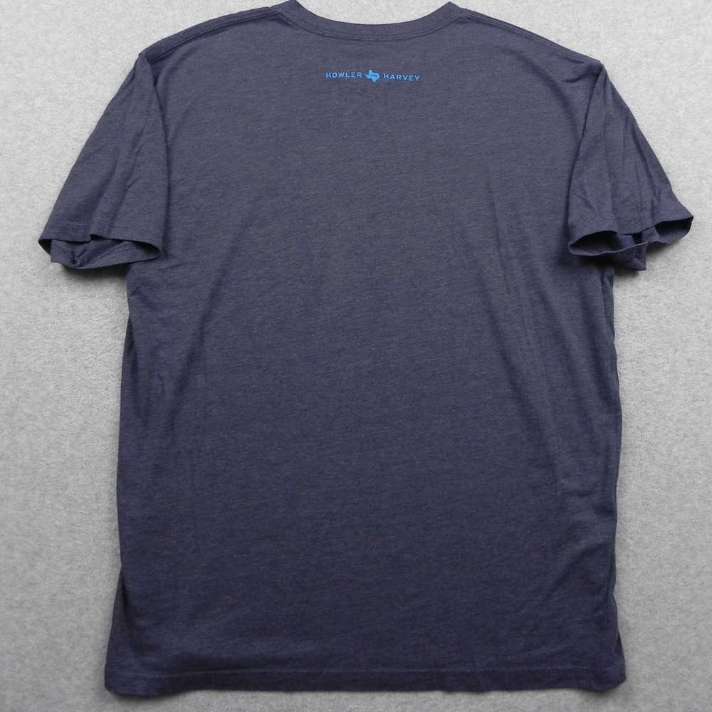 Howler Brothers T-Shirt Men XL Regular Fit Howler for Harvey Blue Graphic Tee - Picture 7 of 8
